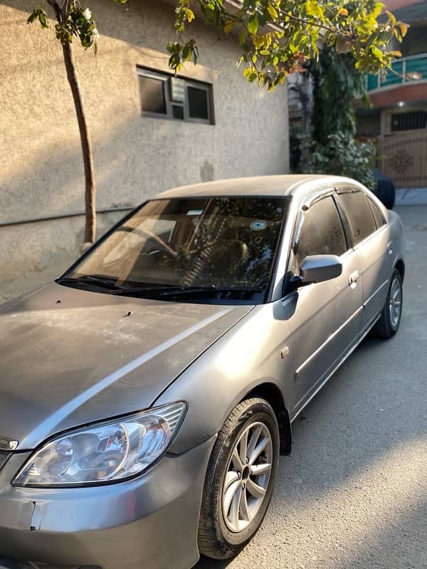 Honda Civic EXi 2006 8