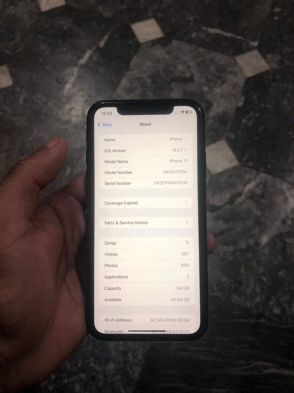 iPhone 11 pta approved 6