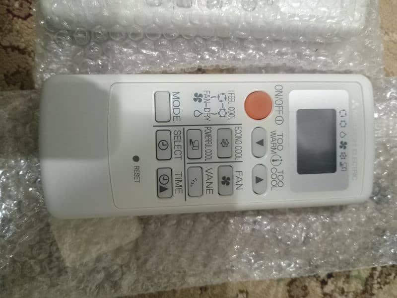 Mitsubishi ac orignal remote 2