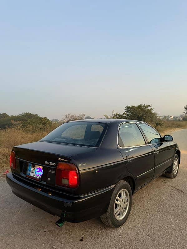 Suzuki Baleno 2000 2