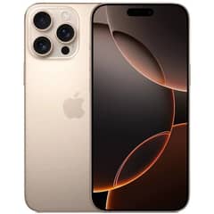 iphone 16 pro max desert Titanium