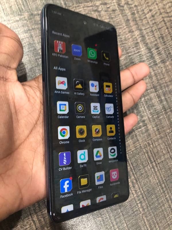 INFINIX HOT 40 PRO WITH BOX CHARGER 0