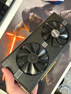 rx 580 4gb sapphire nitro +