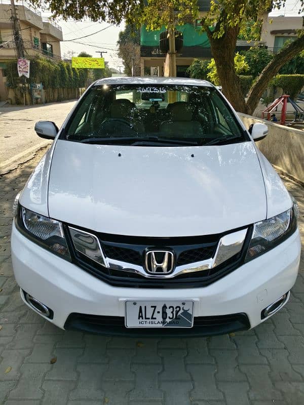 Honda City IVTEC 2019 0