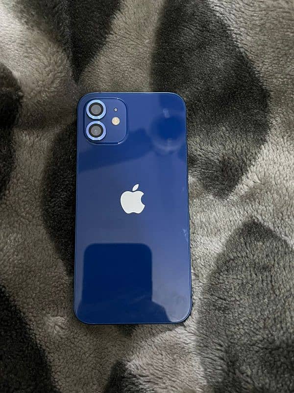 I phone 12 blue 10/10 condition 2