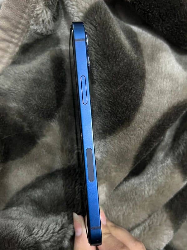 I phone 12 blue 10/10 condition 7