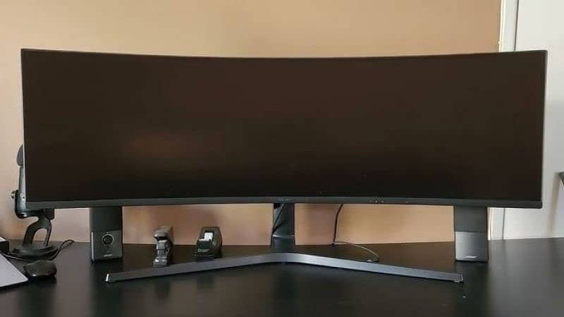 Samsung C34H890 34inch 4K UHD 100Hz UltraWide Curved Gaming Monitor 0