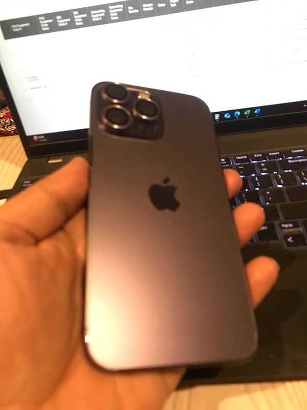 iPhone 14pro max| Non PTA| 256 GB | factory unlocked 1