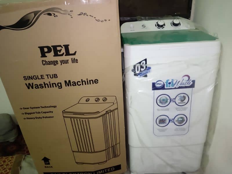 pel washing machine 0