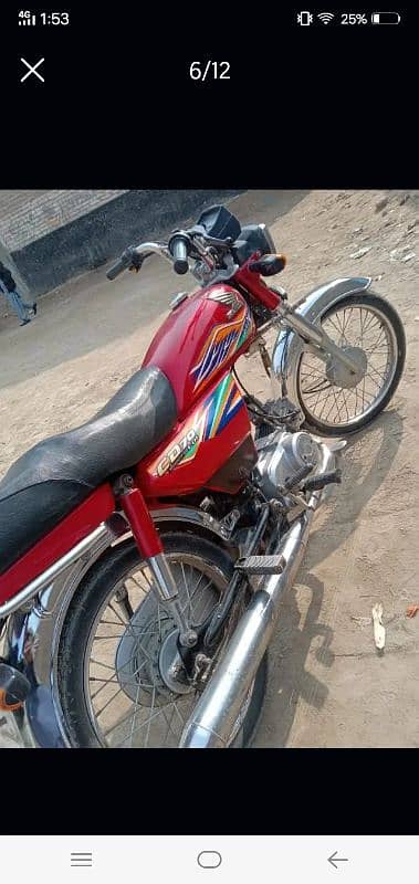 CD 70cc For Sale 4