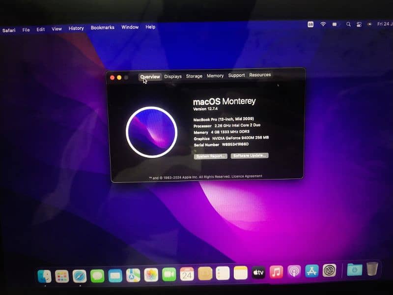 macbook pro a1278 0