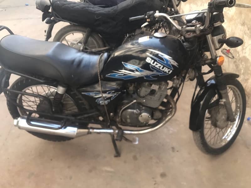 suzuki 150cc 2