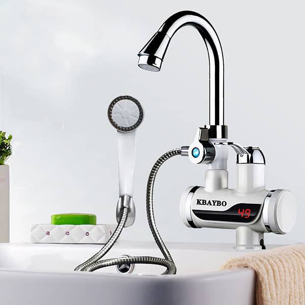 Instant Electric Heating Water Faucet Available for Sale Brand New 3