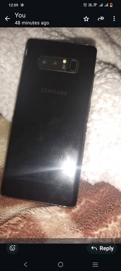 Samsung Mobile Note 8