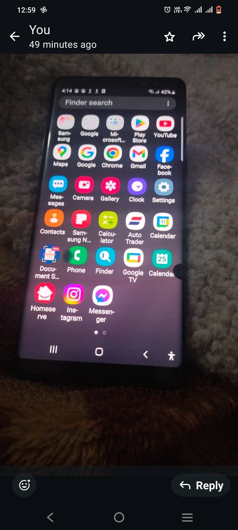 Samsung Mobile Note 8 2