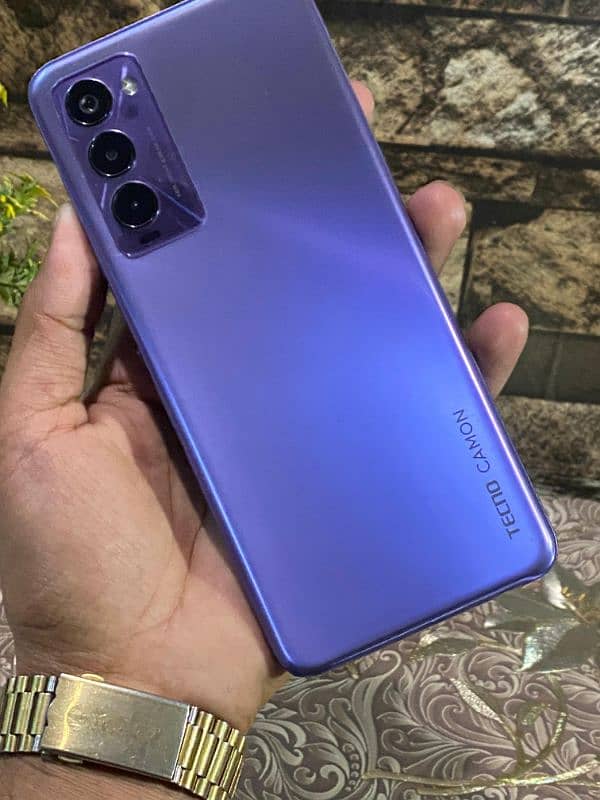 Tecno Camon 18T 128Gb With org Box&Charger 16