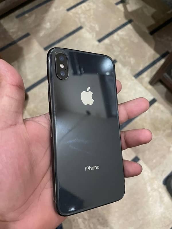 I phone x 64gb pta approved 0