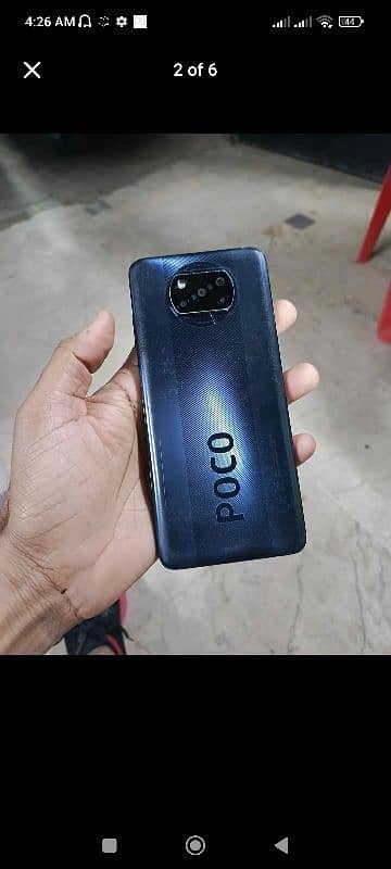 Poco X3 pro 0