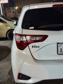 Toyota Vitz 2017