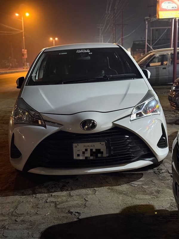 Toyota Vitz 2017 2