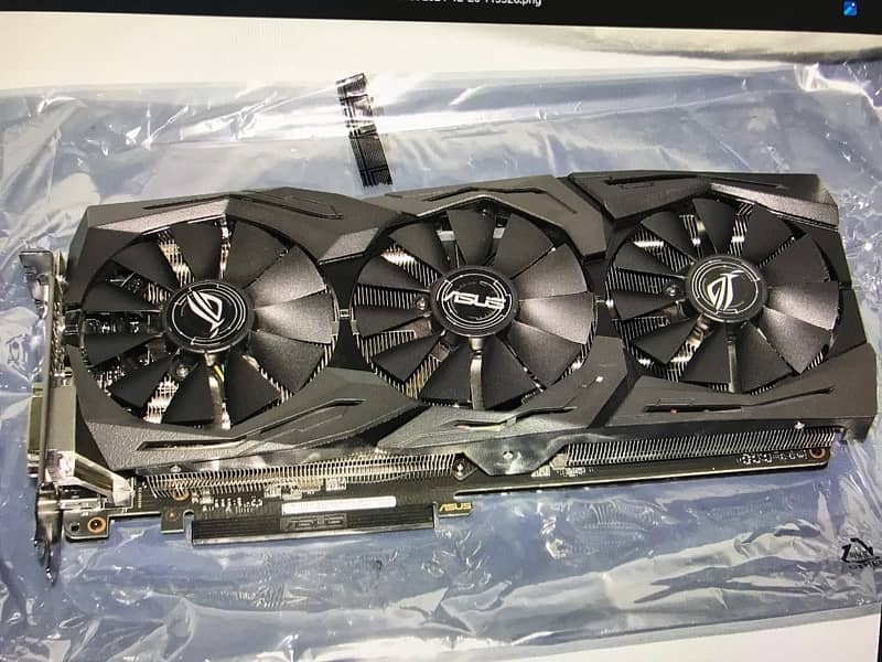 ASUS ROG Strix GTX 1070 8GB 1