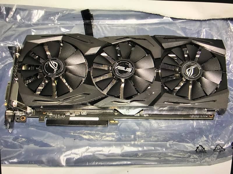 ASUS ROG Strix GTX 1070 8GB 3