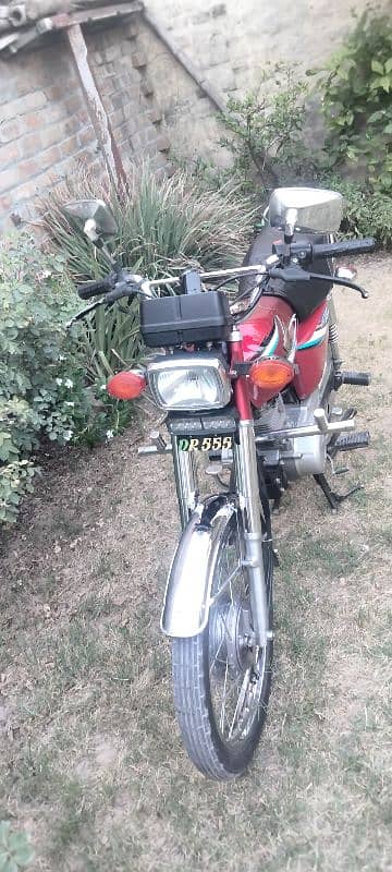 Honda CG 125 3