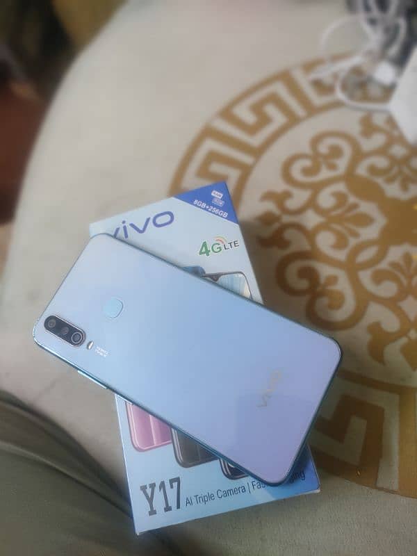 Vivo Y17 8/256 New Condition Full Box Home use 7