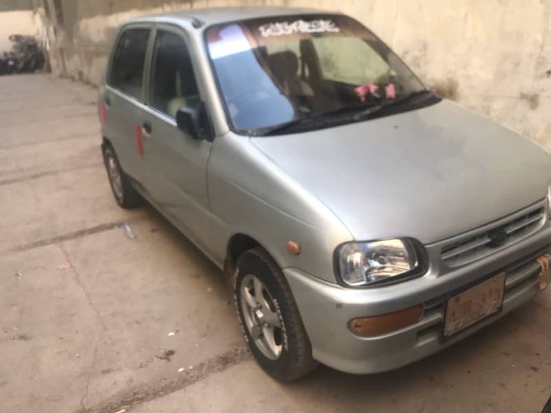 Daihatsu Cuore 2001 0