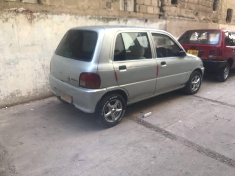 Daihatsu Cuore 2001 2