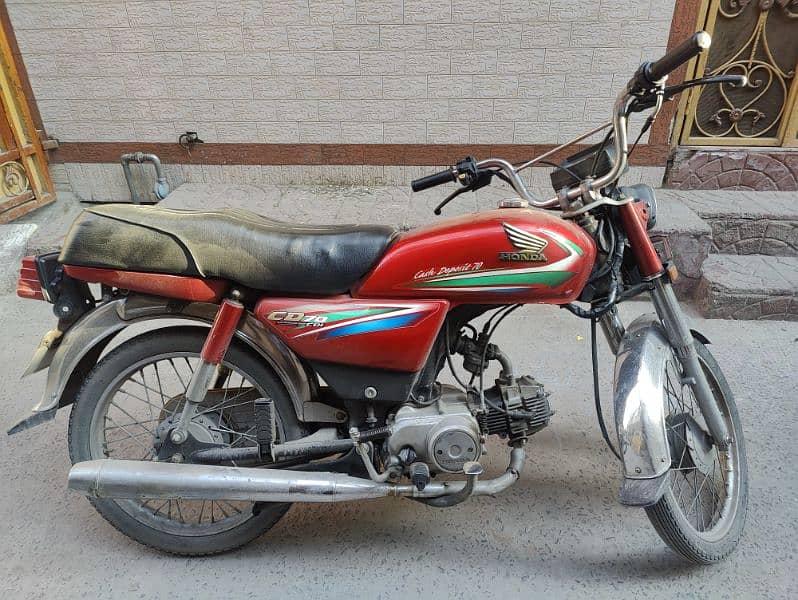 honda cd 70 lush condition 0