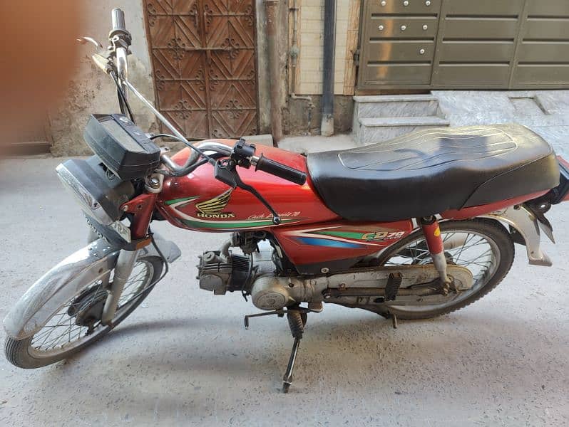 honda cd 70 lush condition 1