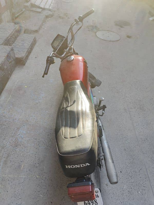 honda cd 70 lush condition 2