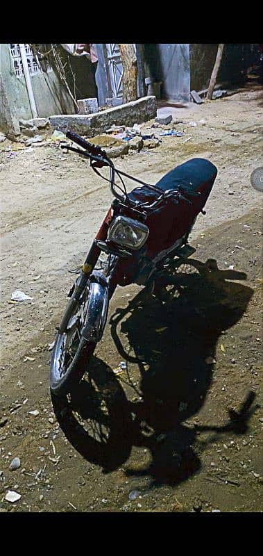 honda cg 125 1