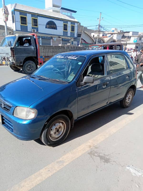 Suzuki Alto vxr 2007 1