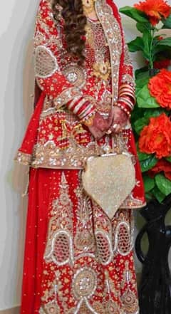 bridal lehnga