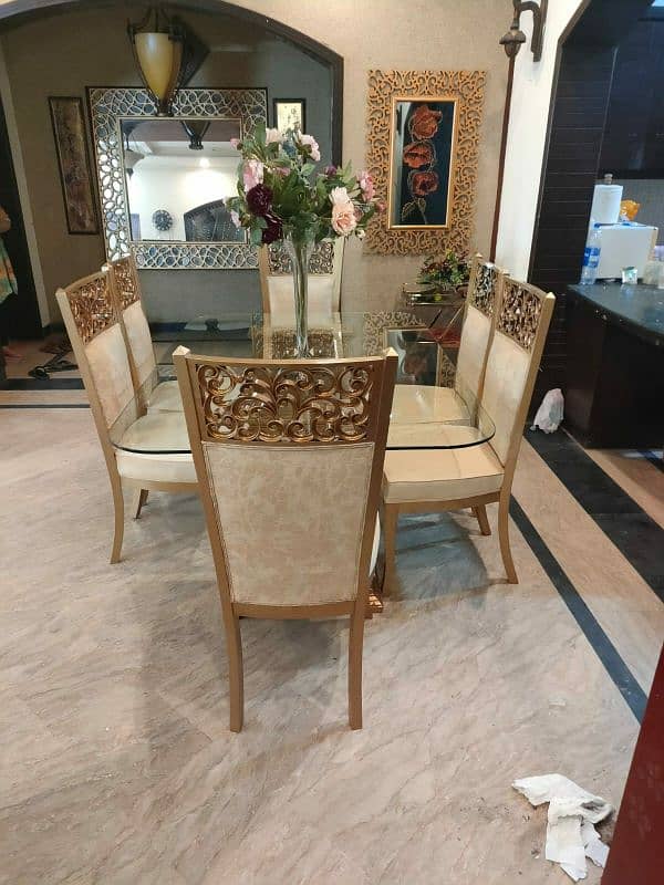 dining set 6 seater 4