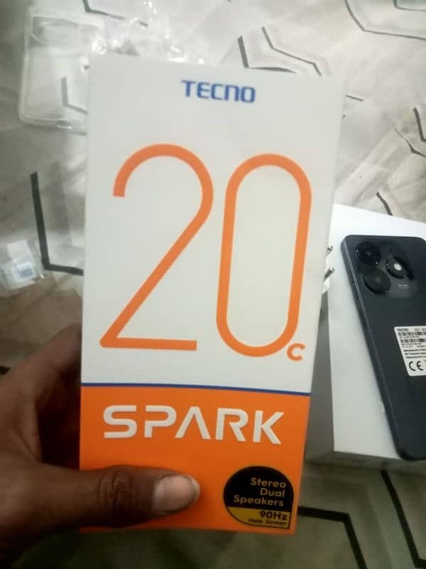 Tecno Spark 20c 0