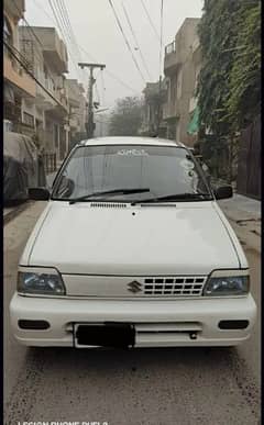 Suzuki Mehran VXR 2018