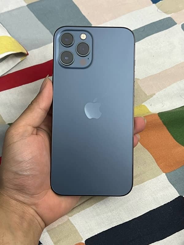 iPhone 12 pro max PTA 256gb 0