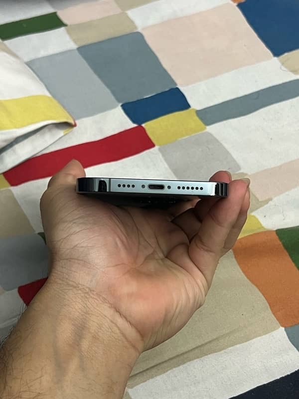 iPhone 12 pro max PTA 256gb 3