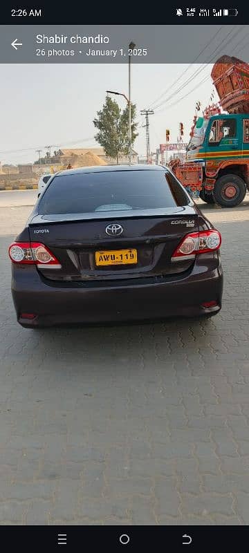 Toyota Corolla GLI 2012 0