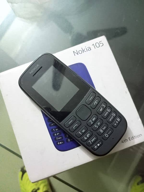 Nokia 105 keypad in good condition 0