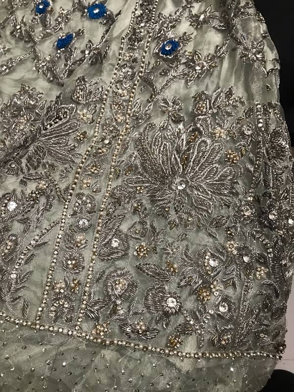 bridal dress size 36 chest shirt style mecxxi valima bridal 4