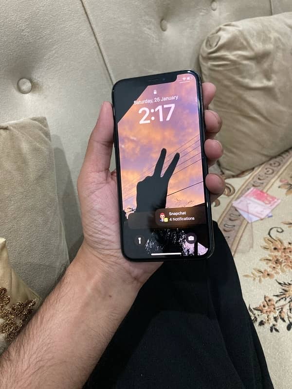 iPhone X PTA 1