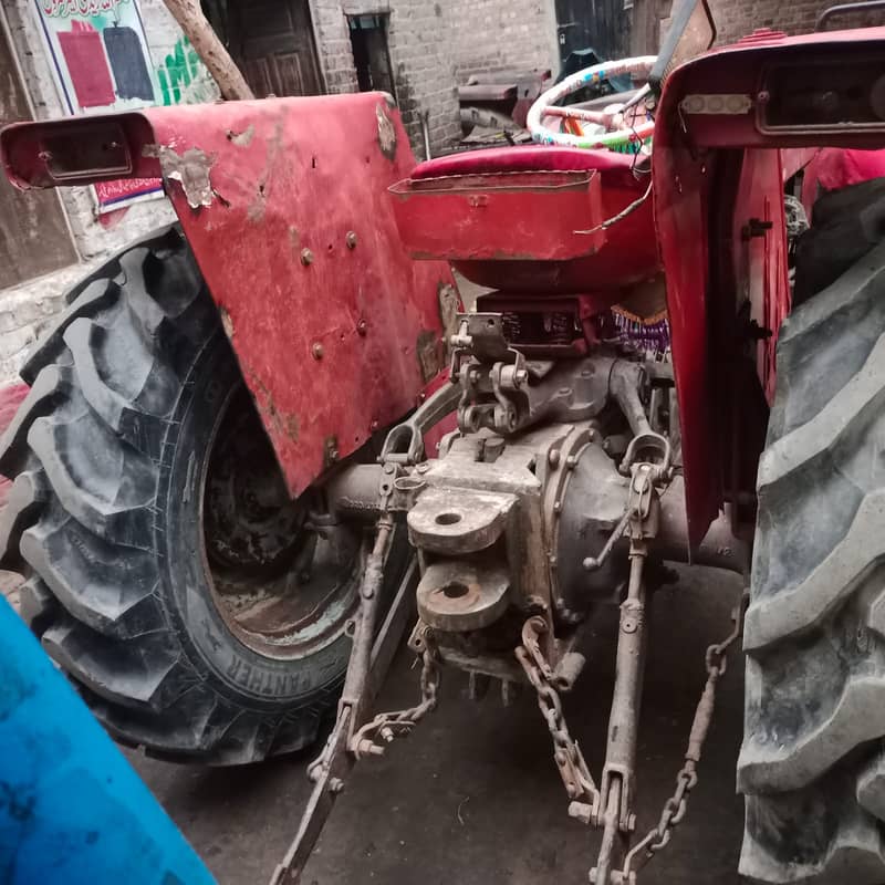 Massey Tractor 240 0