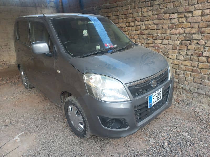 Suzuki Wagon R 2015 1