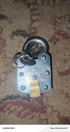 zaheer lock