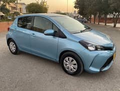 Toyota Vitz 2015