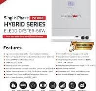 china all branded solar hybrid inverter series 5